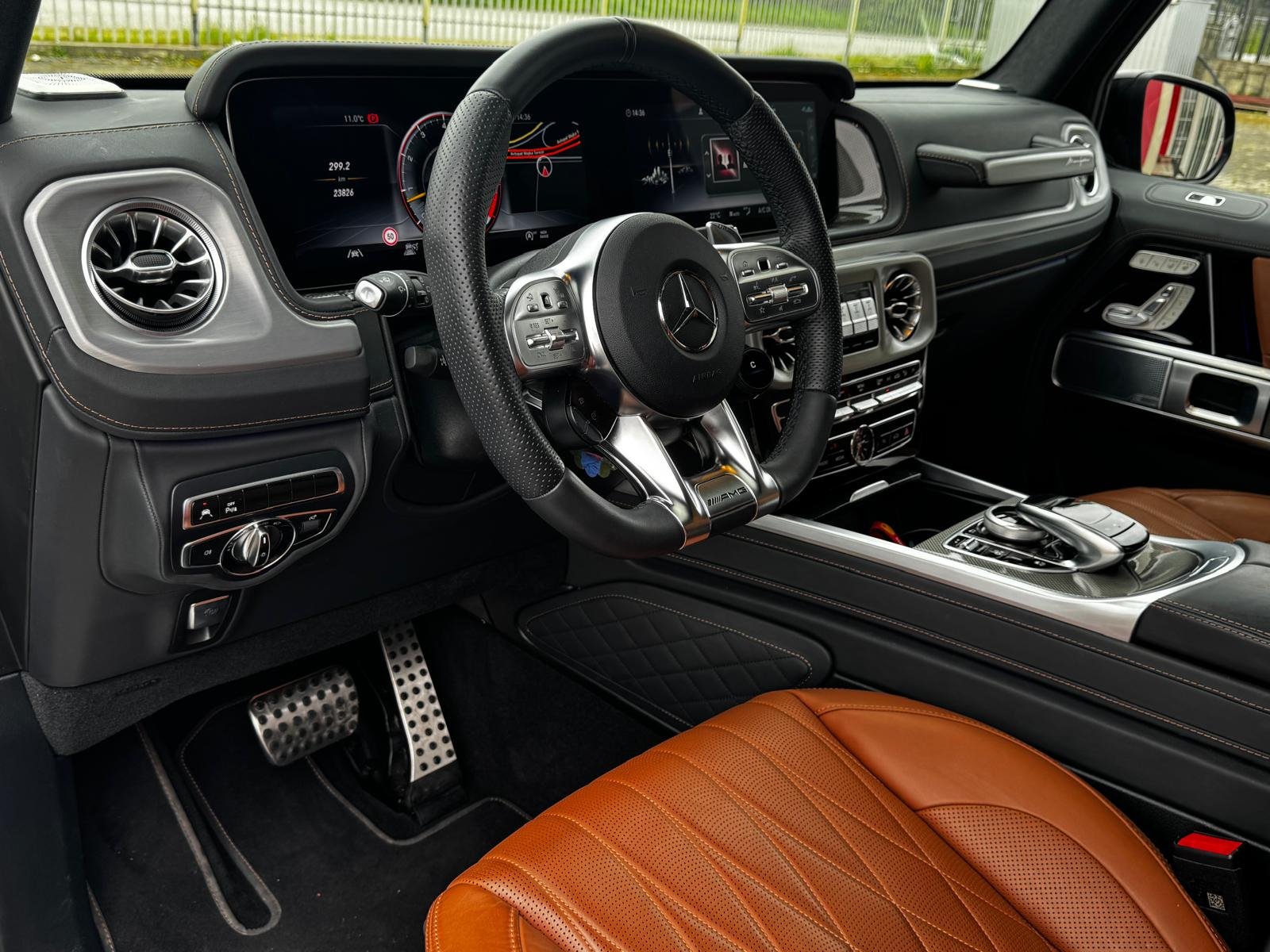 Mercedes-AMG G63 Night Package 2023 (Full Option)