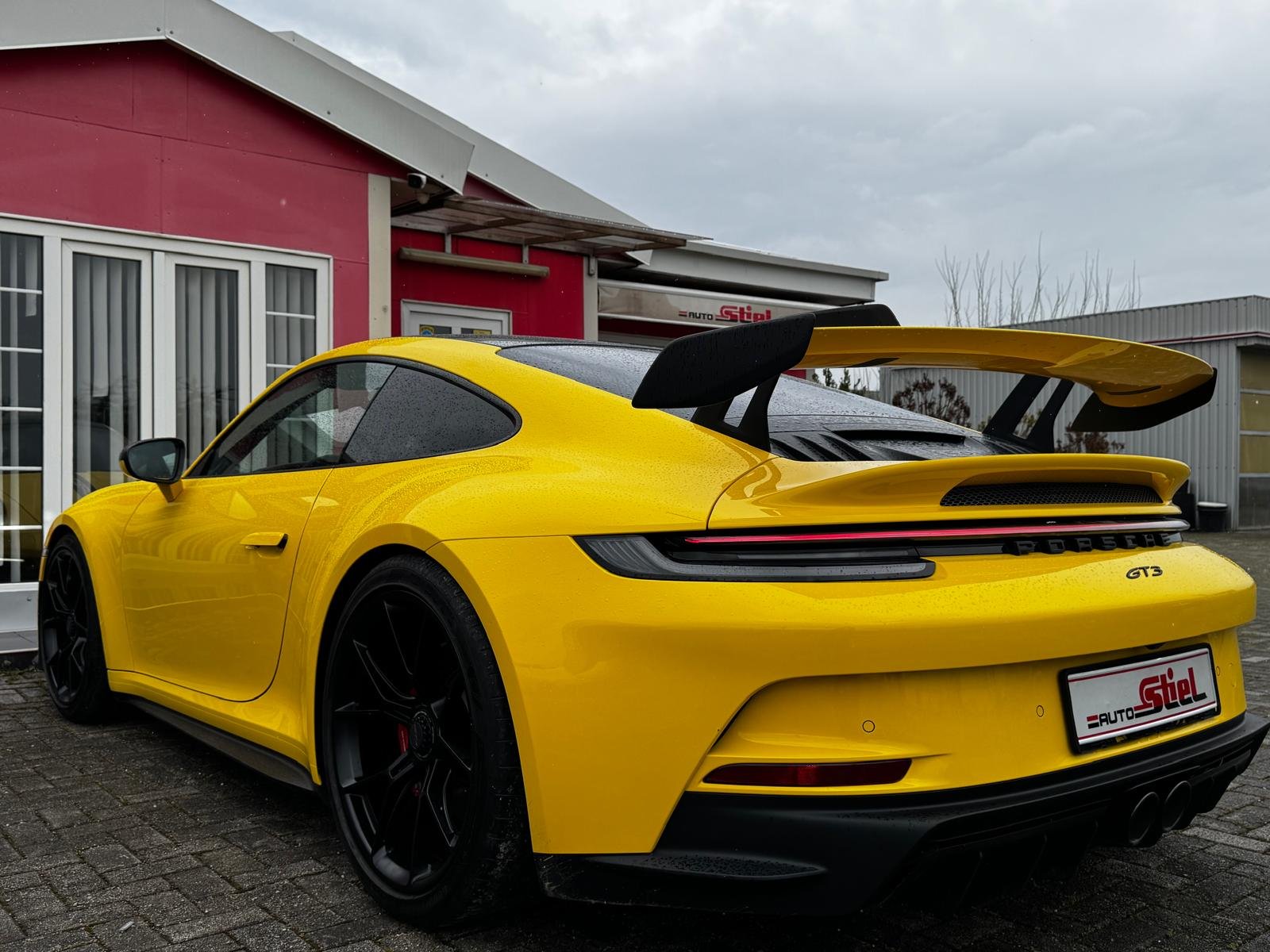 Porsche 911 GT3 (992)