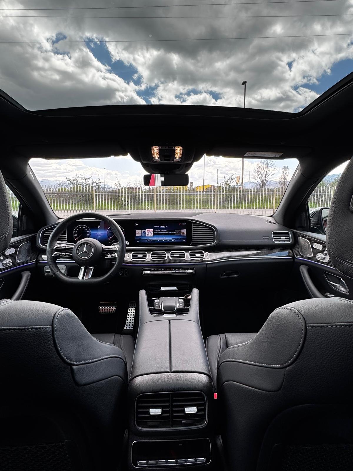 Mercedes Benz GLE