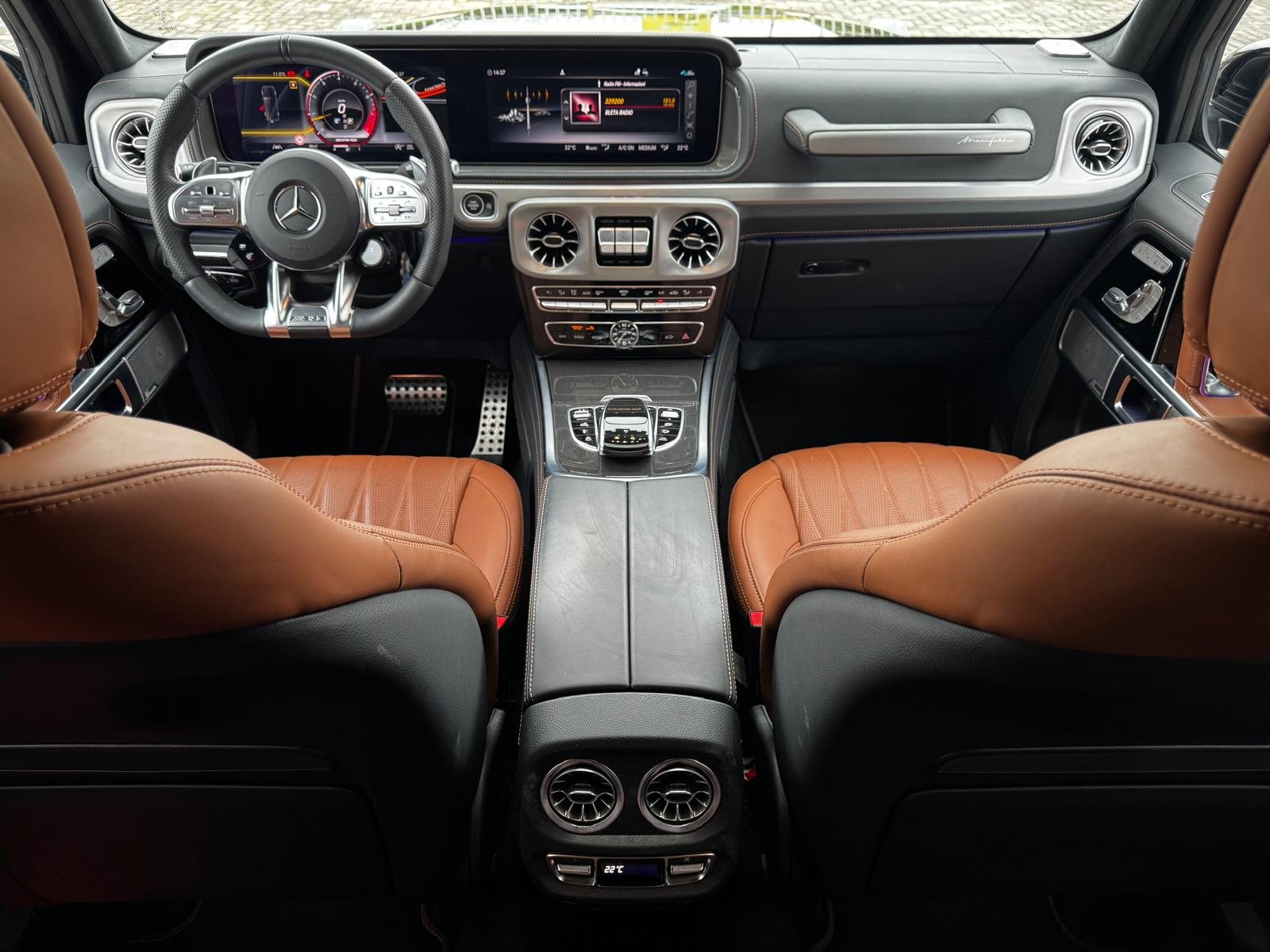 Mercedes-AMG G63 Night Package 2023 (Full Option)