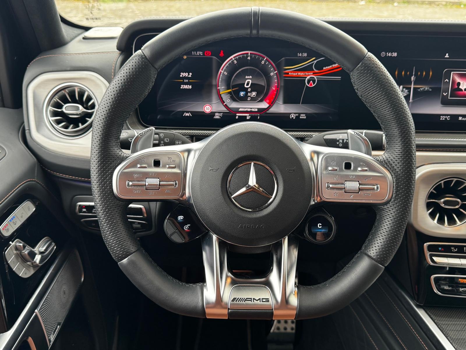 Mercedes-AMG G63 Night Package 2023 (Full Option)