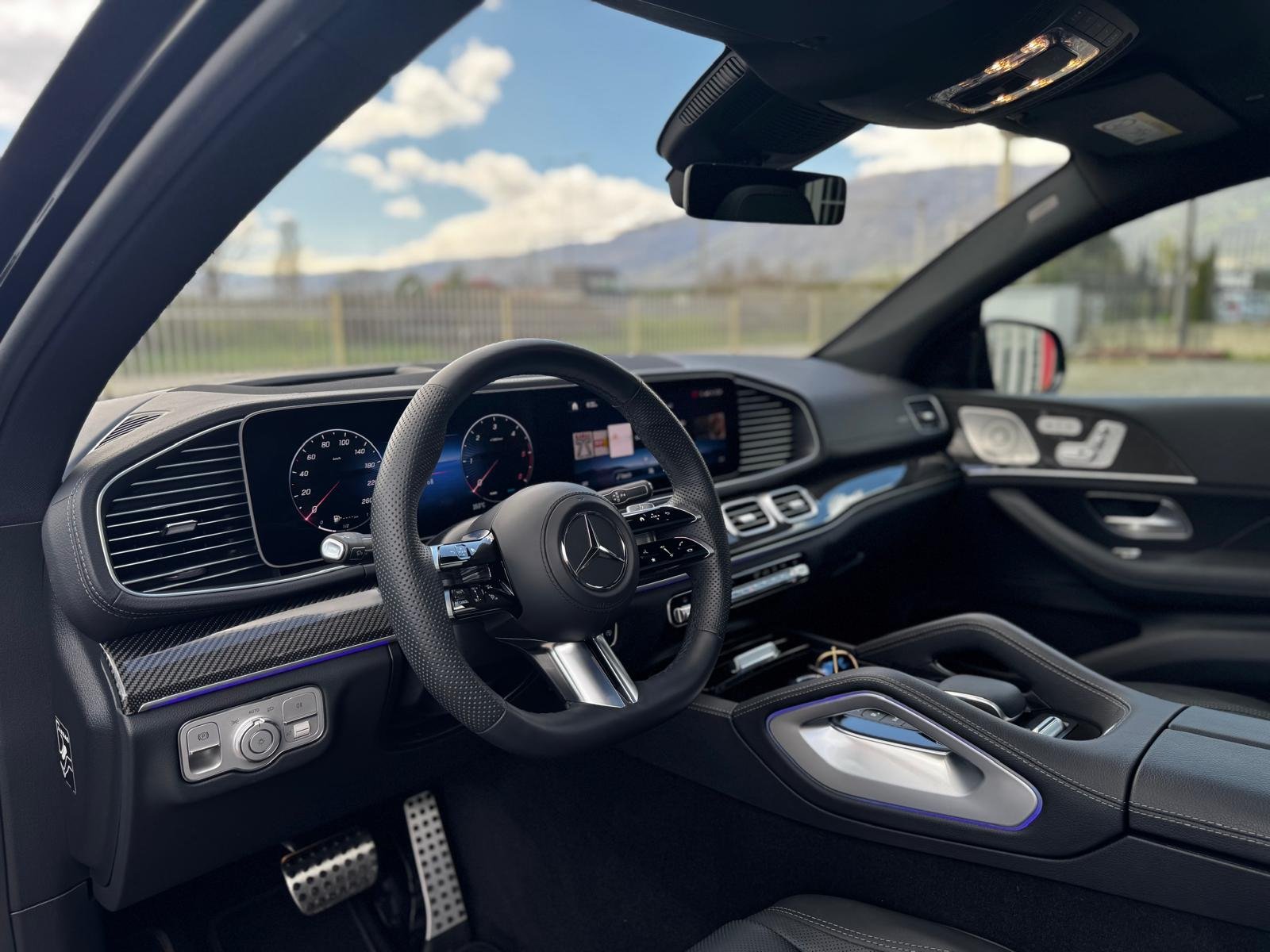 Mercedes Benz GLE