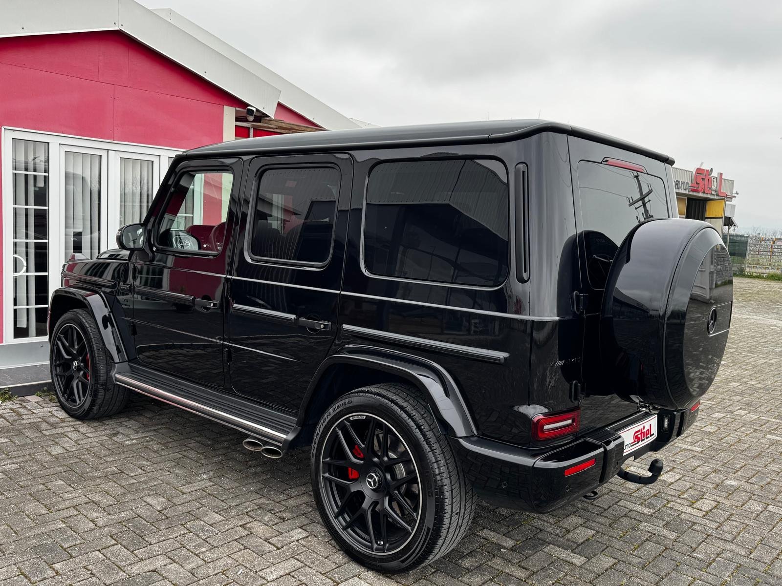 Mercedes-AMG G63 Night Package 2023 (Full Option)
