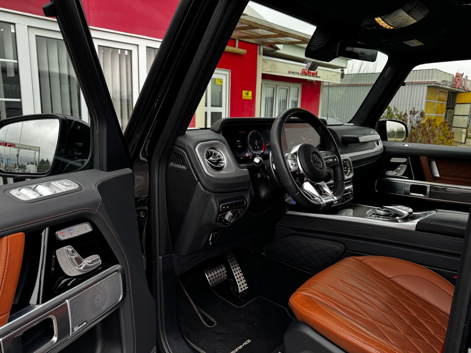 Mercedes-AMG G63 Night Package 2023 (Full Option)