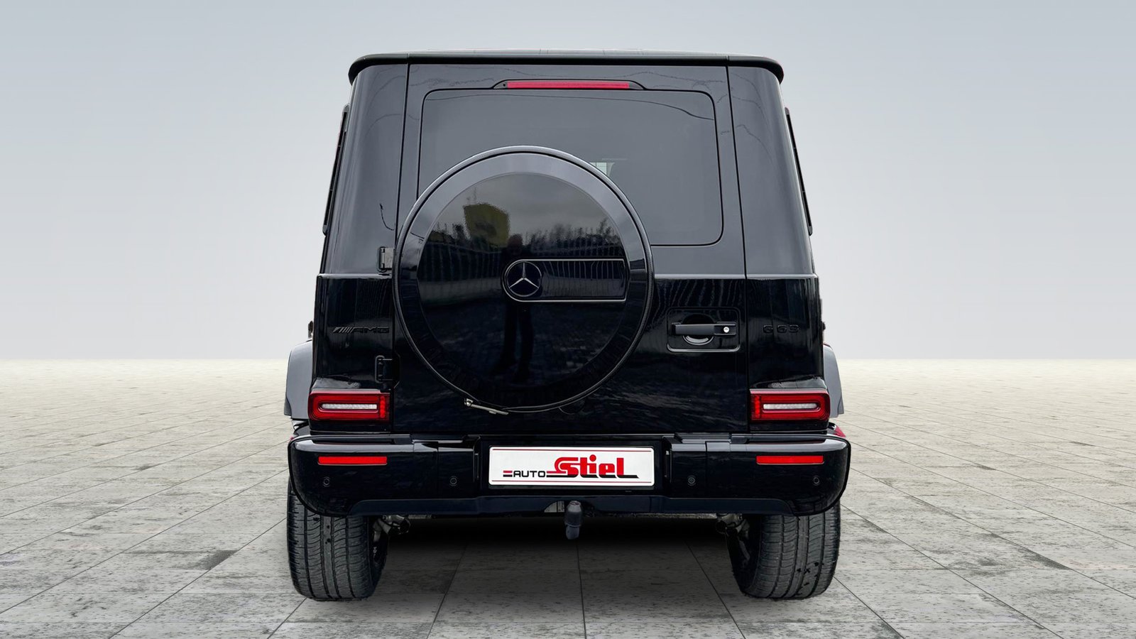 Mercedes-AMG G63 Night Package 2023 (Full Option)