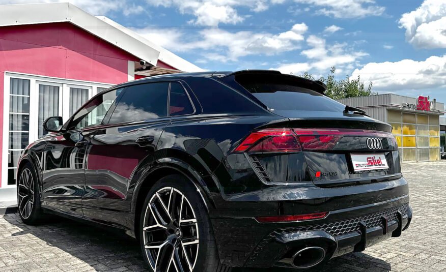 Audi RSQ8 – 600HP